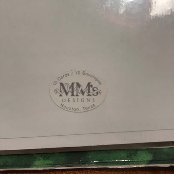 FREE WITH PURCHASE Snowman Thank You Cards With Envelopes (1 pack) - Picture 3 of 4